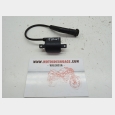 BOBINA CON PIPA (CABLE CORTO) (4#) (CILINDRO DELANTERO) KYMCO VENOX 250 CARBURACION