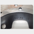 DISCO DEL FRENO DELANTERO IZQUIERDO (1) KYMCO X-CITING 500 (CARBURACION) 6