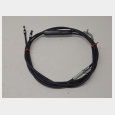 JUEGO DE LOS CABLES APERTURA ASIENTO Y TAPON GASOLINA (1) KYMCO X-CITING 500 (CARBURACION) 5
