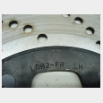 DISCO DEL FRENO DELANTERO IZQUIERDO (2#) KYMCO X-CITING 500 (CARBURACION) 3