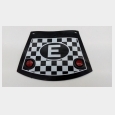 PROTECTOR INFERIOR TRASERO / GOMA ANTISALPICADURAS PIAGGIO VESPA PX 200 1