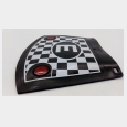 PROTECTOR INFERIOR TRASERO / GOMA ANTISALPICADURAS PIAGGIO VESPA PX 200 2