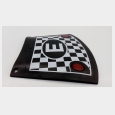 PROTECTOR INFERIOR TRASERO / GOMA ANTISALPICADURAS PIAGGIO VESPA PX 200 4