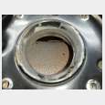 DEPOSITO DE GASOLINA (1#) ( CON DESPERFECTOS Y ALGO DE OXIDO EN INTERIOR ) SEGUN FOTOGRAFIAS SUZUKI GSX-R 600 '96/'99 SRAD 4