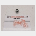 SENSOR DE PRESION ACEITE (1) ( 37820-33D10-000 ) SUZUKI V-STROM 1000 '02 ( DL1000 )
