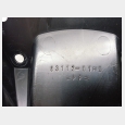 REF. 63113-01H0 PORTAMATRICULA (1) SEGUN FOTOGRAFIAS SUZUKI GSX-R 600 K6/K7 4