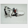 SOPORTE MATRICULA Y SOPORTE PILOTO TRASERO (6#) (63112-44G0) ( PINTADO SEGUN FOTOGRAFIAS ) SUZUKI GSR 600 '06 / '10 4