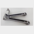 SOPORTE DEL POSAPIE TRASERO IZQUIERDO 2 SUZUKI GSX-R 750 K4/K5 6