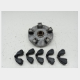 SOPORTE DE LA CORONA TRASERA DE TRANSMISION CON SILENT-BLOCK (3#) SUZUKI GSX-R 600 K1/K3 4
