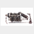 CAJA DE CAMBIO SUZUKI GS 500 E '89-'03 1