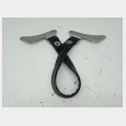CORREA DEL ASIENTO TRASERO (2) ( 45180-24B00-4HS ) SEGUN FOTOGRAFIAS SUZUKI SAVAGE 650 '86/'03 (LS650) 2