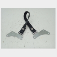 CORREA DEL ASIENTO TRASERO (2) ( 45180-24B00-4HS ) SEGUN FOTOGRAFIAS SUZUKI SAVAGE 650 '86/'03 (LS650) 5
