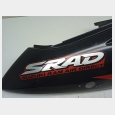 TAPA COLIN TRASERA DERECHA (1) ( 47111-33E0 ) CON DESPERFECTOS SEGUN FOTOGRAFIAS SUZUKI GSX-R 600 '97/'00 SRAD 2