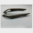 JUEGO DE LOS EMBELLECEDORES/PROTECTORES DE LOS SILENCIADORES DE ESCAPE ( 5VY-14728-01-P0 / 5VY-14718-01-P0 ) YAMAHA R1 '04/'06 (YZF R1 '04/'06 5VY) 2