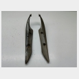 JUEGO DE LOS EMBELLECEDORES/PROTECTORES DE LOS SILENCIADORES DE ESCAPE ( 5VY-14728-01-P0 / 5VY-14718-01-P0 ) YAMAHA R1 '04/'06 (YZF R1 '04/'06 5VY) 5