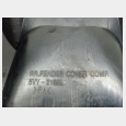 GUARDABARROS TRASERO (2#) ( 5VY-21650-00 ) YAMAHA R1 '04/'06 (YZF R1 '04/'06 5VY) 4