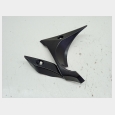TAPA / CUBIERTA IZQUIERDA BAJO OPTICA DELANTERA (2#) ( 5VY-2837L-01 ) SEGUN FOTOGRAFIAS YAMAHA R1 '04/'06 (YZF R1 '04/'06 5VY) 1