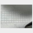 TAPA GUANTERA DERECHA (2#) ( 5VY2837W0000 9 SEGUN FOTOGRAFIAS YAMAHA R1 '04/'06 (YZF R1 '04/'06 5VY) 5