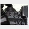 BOMBA DEL FRENO DELANTERO "BREMBO DE 16" (2#) SEGUN FOTOGRAFIAS YAMAHA R1 '04/'06 (YZF R1 '04/'06 5VY) 4