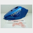 REF. 3HE-2171A , TAPA DEPOSITO DE GASOLINA (1) ( CON DESPERFECTOS EN ANCLAJES DELANTEROS SEGUN FOTOGRAFIAS ) YAMAHA FZR 600 (DOBLE OPTICA REDONDA)