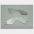 JUEGO DE EMBELLECEDORES DE ALUMINIO DE PISADRA (1) SEGUN FOTOGRAFIAS YAMAHA T-MAX 500 '11 (XP500TMAX) 2