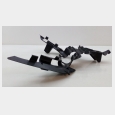 REF. 37PF163A00 TAPA DEL GUARDABARROS TRASERO YAMAHA X-MAX 250 I.E. '11 ABS 5
