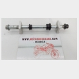 EJE DE LA RUEDA TRASERA YAMAHA YZF 125 R '08/'13