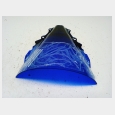 CUPULA STANDARD "PUIG" AZUL , NUEVA A ESTRENAR, ( 4058A ) SEGUN FOTOGRAFIAS YAMAHA R6 R '07 ( YZF R6 R '07 ) 3
