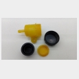DEPOSITO DEL LIQUIDO DEL FRENO TRASERO (2) YAMAHA XT 660 R '04/'14 1