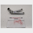 SOPORTE DEL POSAPIE TRASERO DERECHO (1) YAMAHA R6 '99/'02 (CARBURACION) ( YZF R6 '99/'02 ) 0
