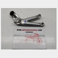SOPORTE DEL POSAPIE TRASERO DERECHO (2) YAMAHA R6 '99/'02 (CARBURACION) ( YZF R6 '99/'02 ) 0
