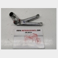 SOPORTE DEL POSAPIE TRASERO DERECHO (4) YAMAHA R6 '99/'02 (CARBURACION) ( YZF R6 '99/'02 ) 0