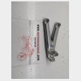 SOPORTE DEL POSAPIE TRASERO IZQUIERDO (2) YAMAHA R6 '99/'02 (CARBURACION) ( YZF R6 '99/'02 ) 0