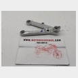 SOPORTE DEL POSAPIE DELANTERO IZQUIERDO (2) YAMAHA R6 '99/'02 (CARBURACION) ( YZF R6 '99/'02 ) 0