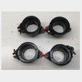 JUEGO DE LAS TOMAS DE ADMISION (3) YAMAHA R6 '99/'02 (CARBURACION) ( YZF R6 '99/'02 ) 2