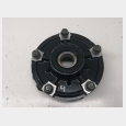 SOPORTE DE LA CORONA TRASERA CON SILENT-BLOCK (4) YAMAHA R6 '99/'02 (CARBURACION) ( YZF R6 '99/'02 ) 1