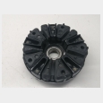 SOPORTE DE LA CORONA TRASERA CON SILENT-BLOCK (4) YAMAHA R6 '99/'02 (CARBURACION) ( YZF R6 '99/'02 ) 4