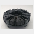 SOPORTE DE LA CORONA TRASERA CON SILENT-BLOCK (4) YAMAHA R6 '99/'02 (CARBURACION) ( YZF R6 '99/'02 ) 5
