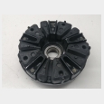 SOPORTE DE LA CORONA TRASERA CON SILENT-BLOCK (4) YAMAHA R6 '99/'02 (CARBURACION) ( YZF R6 '99/'02 ) 6