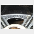 LLANTA DELANTERA (1) ( J15 M/C X MT 3.50 ) SEGUN FOTOGRAFIAS YAMAHA X-MAX 125 I.E. '14/'16 (YP125R) 2
