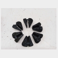 SOPORTE DE LA CORONA TRASERA DE TRANSMISION CON SILENT-BLOCK (1) YAMAHA FZ6 N '04/'06 ( 1B39 ) 6