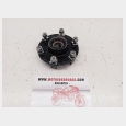 SOPORTE DE LA CORONA TRASERA DE TRANSMISION CON SILENT-BLOCK (2) YAMAHA FZ6 N '04/'06 ( 1B39 )