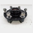 SOPORTE DE LA CORONA TRASERA DE TRANSMISION CON SILENT-BLOCK (2) YAMAHA FZ6 N '04/'06 ( 1B39 ) 3