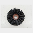 SOPORTE DE LA CORONA TRASERA DE TRANSMISION CON SILENT-BLOCK (3) YAMAHA FZ6 N '04/'06 ( 1B39 ) 5