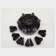 SOPORTE DE LA CORONA TRASERA DE TRANSMISION CON SILENT-BLOCK (5) YAMAHA FZ6 N '04/'06 ( 1B39 ) 6