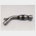 CATALIZADOR / COLECTOR INTERMEDIO (3) SEGUN FOTOGRAFIAS YAMAHA FZ6 N '04/'06 ( 1B39 ) 1