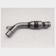 CATALIZADOR / COLECTOR INTERMEDIO (4) SEGUN FOTOGRAFIAS YAMAHA FZ6 N '04/'06 ( 1B39 ) 1