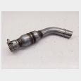 CATALIZADOR / COLECTOR INTERMEDIO (4) SEGUN FOTOGRAFIAS YAMAHA FZ6 N '04/'06 ( 1B39 ) 4
