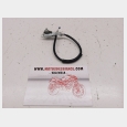CIERRE DE ASIENTO CON CABLE (1) SEGUN FOTOGRAFIAS YAMAHA FZ6 N '04/'06 ( 1B39 )