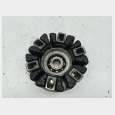 SOPORTE DE LA CORONA TRASERA DE TRANSMISION CON SILENT-BLOCK (1) SEGUN FOTOGRAFIAS YAMAHA SR 250 CLASSIC / SPECIAL 4